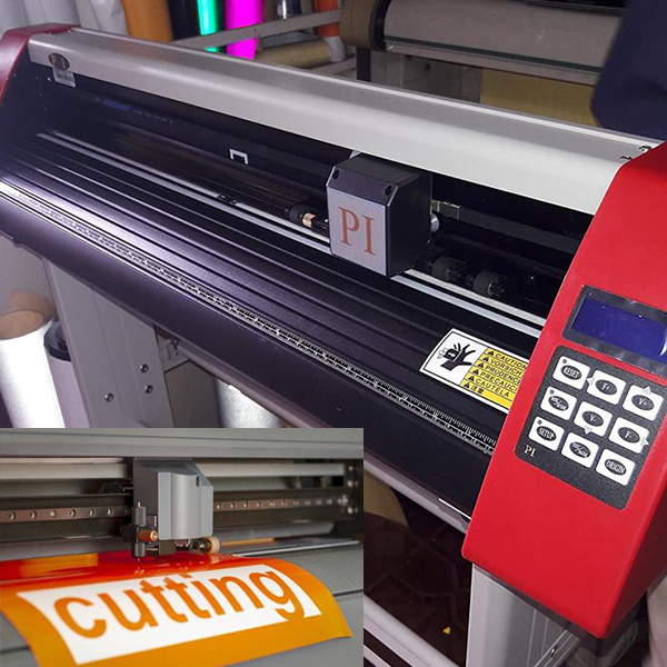 plotter para acrílicos, plotteo a amedia